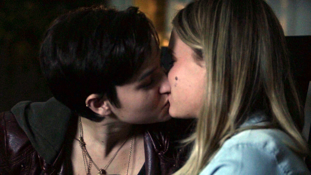Lesbian Kisses On Tv 12