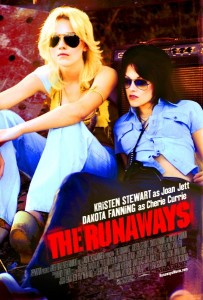 The Runaways , lesbian movie
