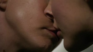 Charisma Carpenter & Tabrett Bethell, Lesbian Kiss
