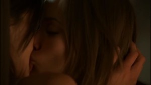 Olivia Wilde and Angela Gots, Lesbian Kiss