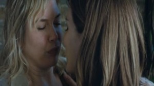 Renee Zellweger and Jacinda Barrett, Lesbian Kiss Bridget Jones The Edge Of Reason lesmedia