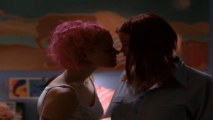 Alison Folland and Leisha Hailey Lebian Kiss, All Over Me Lesbian Movie Watch Online lesmedia