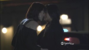 Lindsey Shaw and Shay Mitchell Lesbian Kiss, Pretty Little Liars Watch Online lesbian media