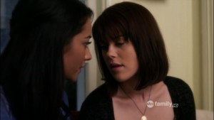 Lindsey Shaw and Shay Mitchell, Lesbian Kiss Pretty Little Liars Watch Online lesmedia
