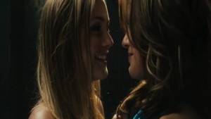 Leighton Meester and Danneel Harris Lesbian Kiss, Lesbian Scene Watch Online lesbian media