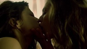 Natassia Malthe and Lydia Ruth Lopez Lesbian Kiss, Slave Watch Online lesbian media