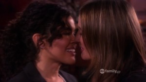 Anne Ramsay Lesbian Kiss, The Secret Life of the American Teenager Watch Online lesbian media