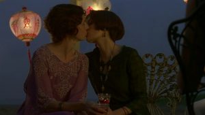 Boardwalk Empire Lesbian Kiss Season 2