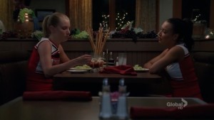 Brittany and Santana, Lesbian Glee Watch Online lesbian media