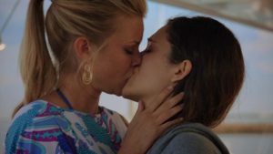 Amy Smart and Emmy Rossum Lesbian Kiss Shameless