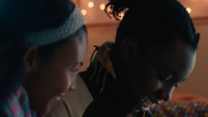 Adepero Oduye and Aasha Davis Lesbian kiss Pariah, Lesbian Movie Watch Online LesMedia