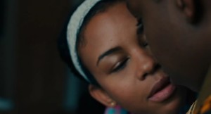 Adepero Oduye and Aasha Davis Lesbian kiss Pariah, Lesbian Movie Watch Online LesMedia