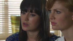 Tilly and Jen Aug 13, 2012 – Hollyoaks