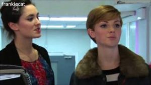 Tilly and Jen Jan 17, 2013 – Hollyoaks