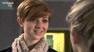 Tilly and Jen Jan 21, 2013 – Hollyoaks