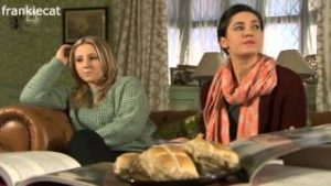 Tilly, Jen and Esther Apr 1, 2013 – Hollyoaks