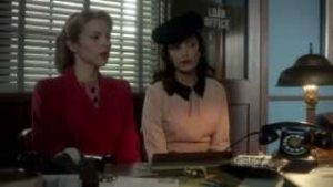 Betty & Kate – Bomb Girls 209
