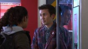 Tilly and Esther June 10, 2013 – Hollyoaks