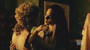 Bo & Lauren Scenes Lost Girl (22 Dec. 2013)