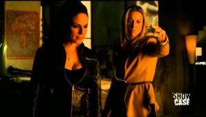 Bo & Lauren Scenes Lost Girl (22 Dec. 2013)
