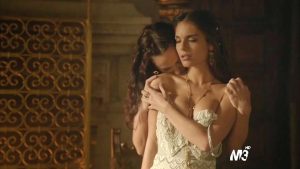 Reign Lesbian Scene