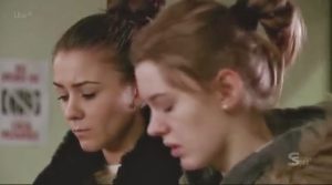 Sophie & Maddie Coronation Street (Mar 3, 2014)