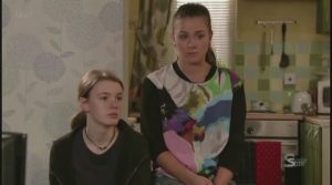 Sophie & Maddie Coronation Street (Mar 31, 2014)
