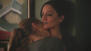 Kalinda & Jenna Lesbian Scene The Good Wife
