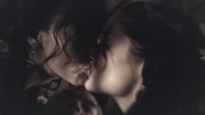 Mary & Tituba Lesbian Kiss Salem