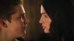 Mary & Mercy Lesbian Kiss Salem