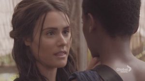 Nenna & Rose Scene Crossbones