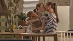 Sophie & Maddie Scenes Coronation Street (Sep 17, 2014)