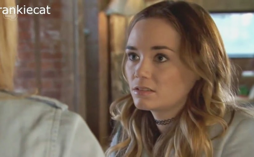 Esther & Kim Scenes Hollyoaks