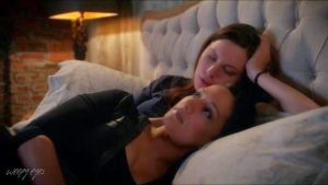 Kalinda & Lana Scenes The Good Wife (16 Nov. 2014)