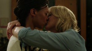 Caroline and Kate Lesbian Kiss Last Tango in Halifax