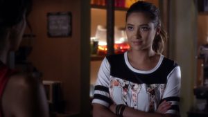 Emily & Talia Scenes Pretty Little Liars (Jan. 27)