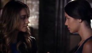 Emily & Talia Scenes Pretty Little Liars (Jan. 20)