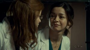 Maggie & Sydney Scenes Saving Hope