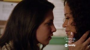 Lena & Monte Kiss “The Fosters”