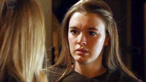 Sophie & Maddie – Coronation Street (May 28, 2015)