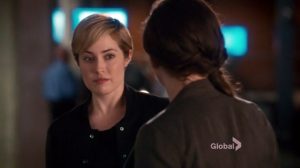 Gail & Lauralee Scene Rookie Blue (4 Jun. 2015)