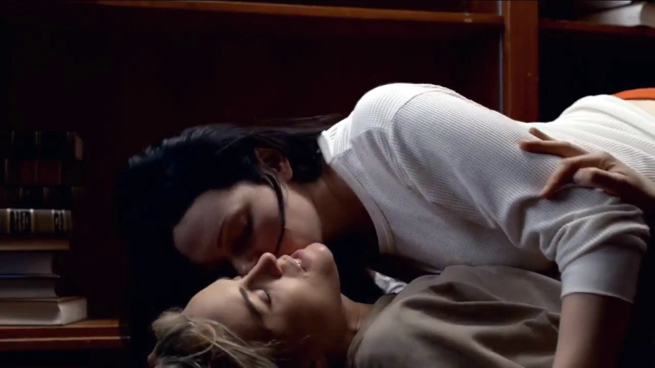 Orange is the new black poussey sex scene