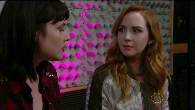 Cait Fairbanks and Camryn Grimes from The Young and the Restless.