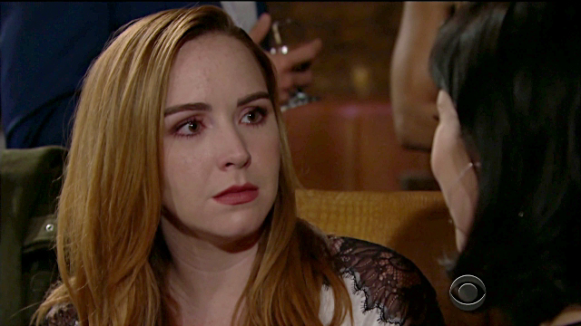 Cait Fairbanks and Camryn Grimes The Young and the Restless Oct 20 - Lesbia...
