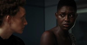 Melantha and Lommie – Nightflyers Season 1 Episode 1